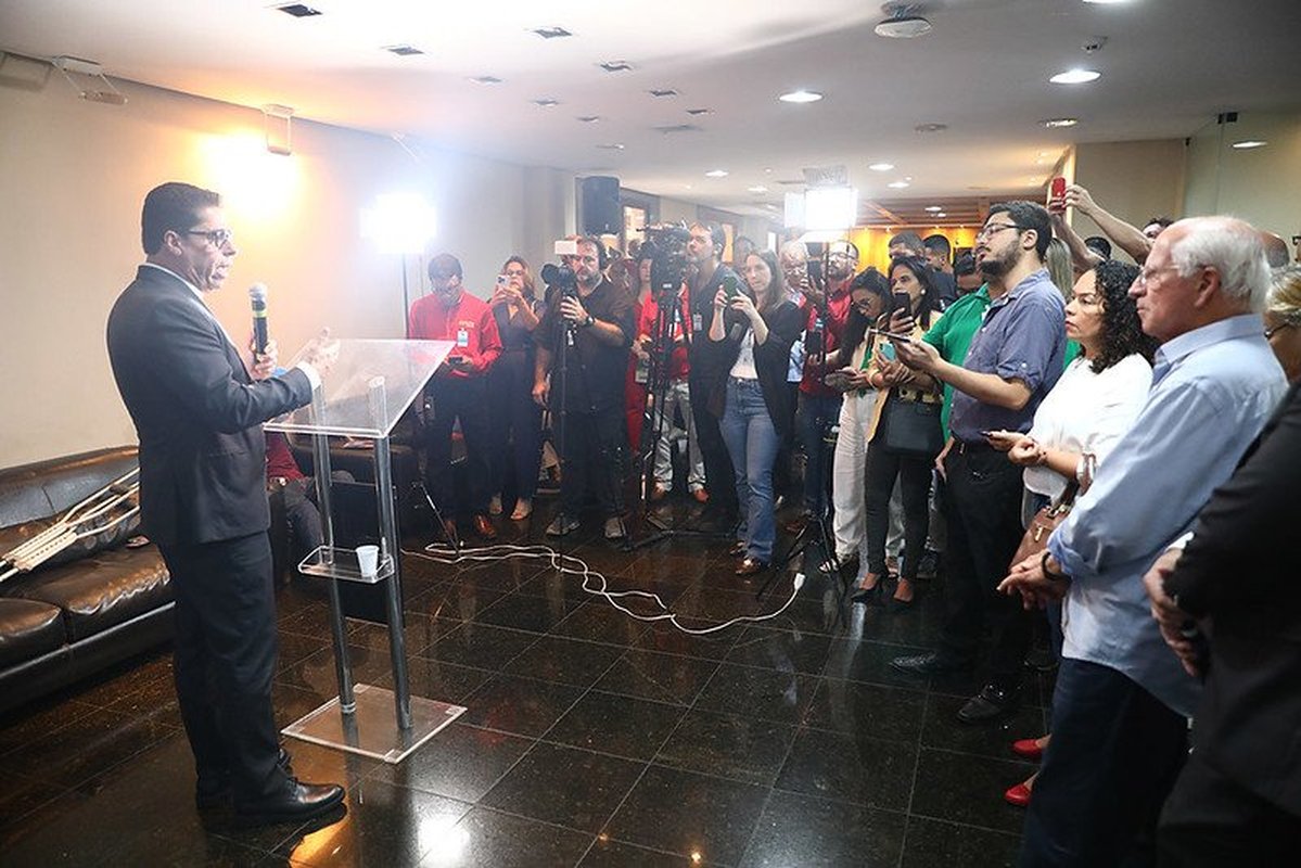 Marcelo Santos reassume compromisso com a “estabilidade política” e confirma candidatura à reeleição para a Presidência da Assembleia Legislativa
