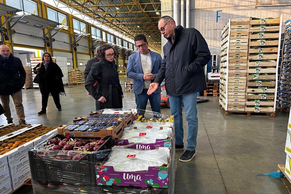 Marcelo Santos conhece gestão de centro agroalimentar na Itália