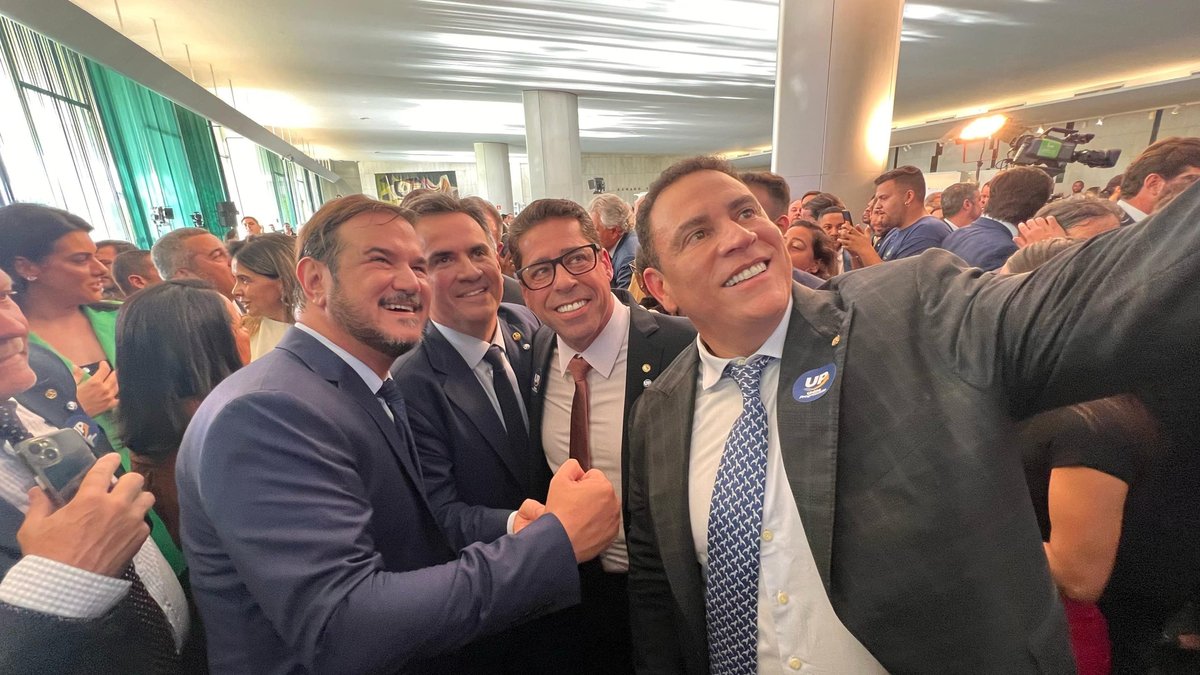 Federação União Progressista forma maior base política do País e mira eleições de 2026