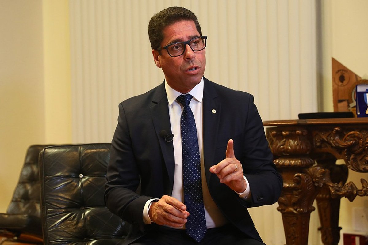 Em entrevista à TV Assembleia, Marcelo Santos fala dos 100 dias como presidente do Legislativo Estadual