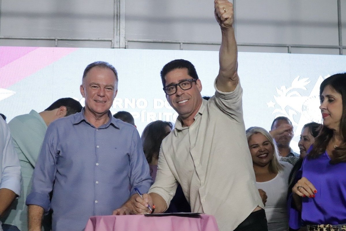 Governador e presidente da Assembleia Legislativa do Espírito Santo criticam o ativismo ideológico