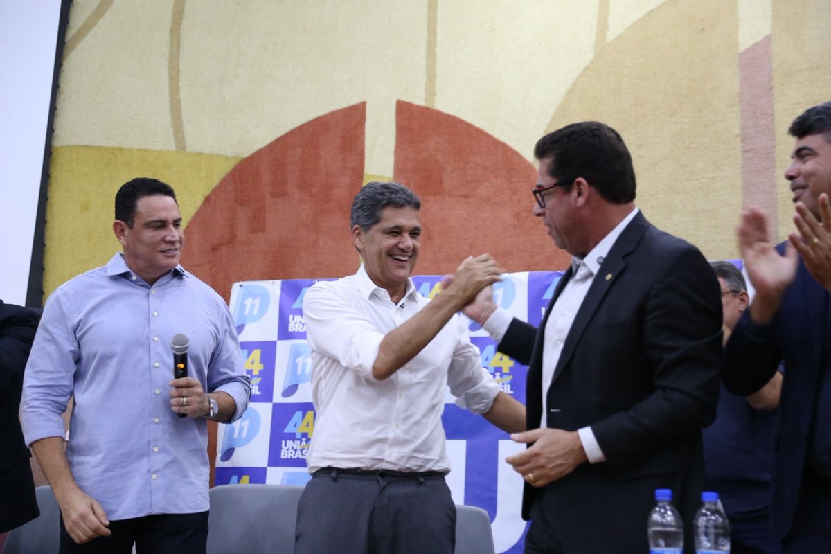 Federação União Progressista anuncia apoio a Ricardo Ferraço ao Governo e Renato Casagrande ao Senado