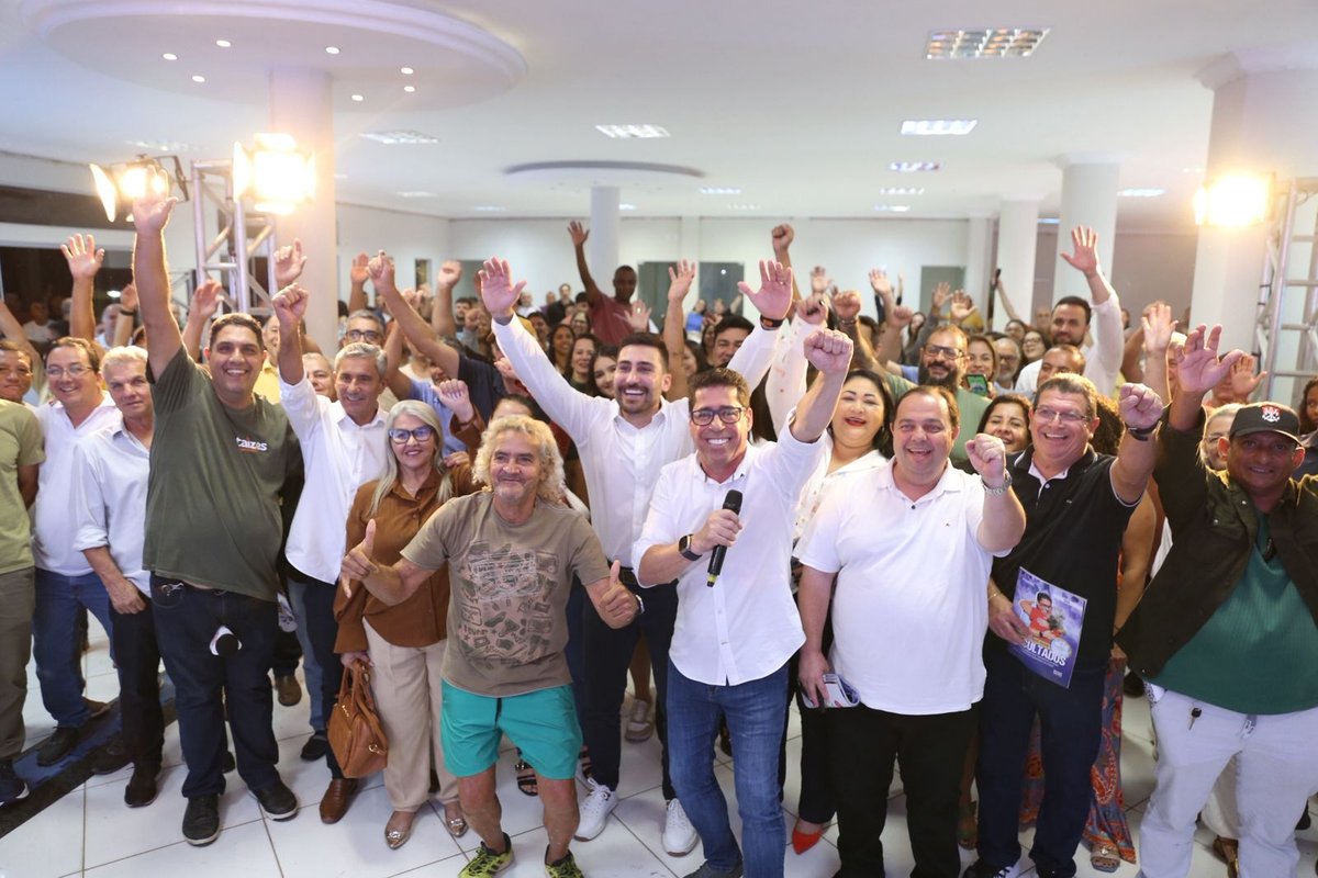 Marcelo Santos reúne 450 pessoas em Itapemirim em prestação contas na Região Sul