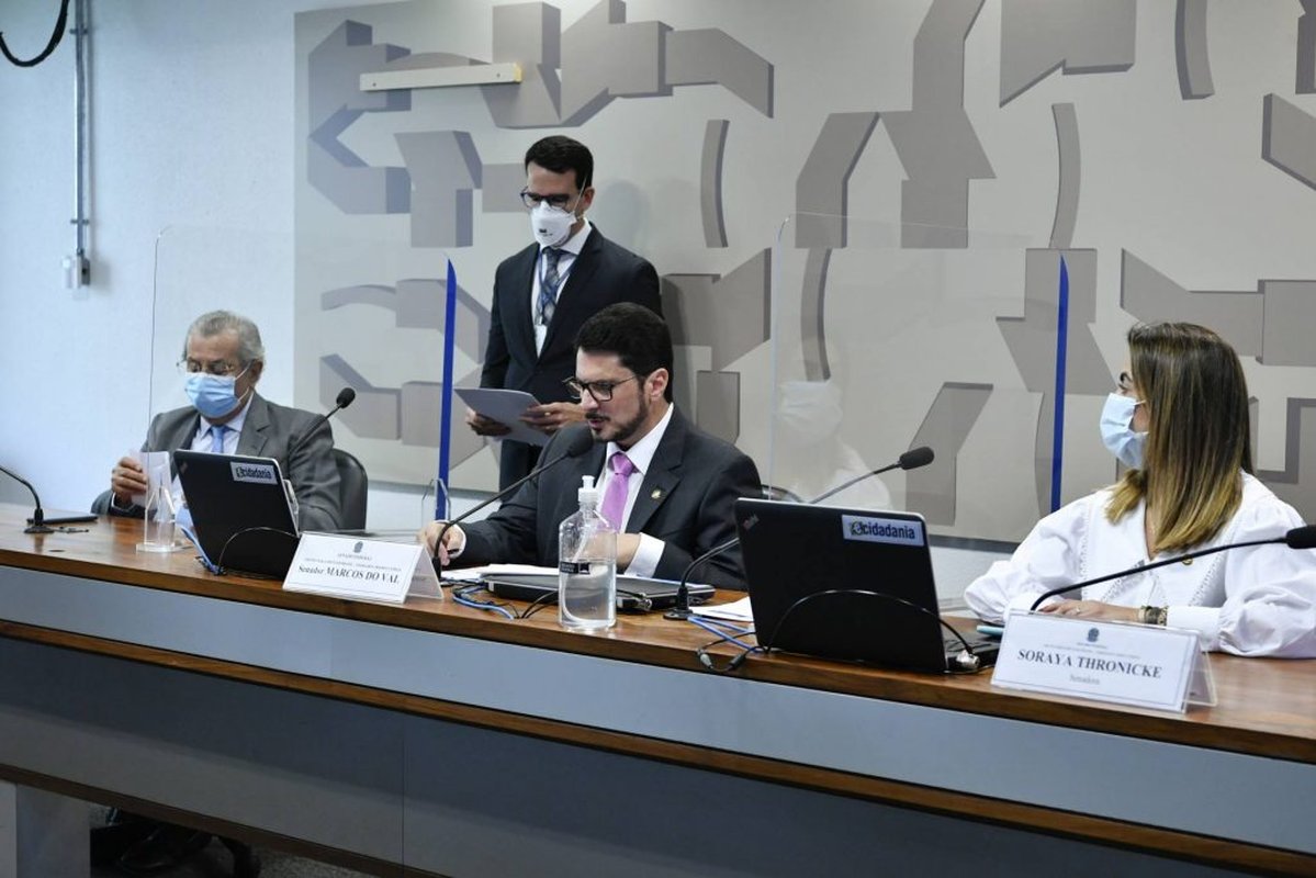 Marcos do Val assume presidência do Grupo Parlamentar Brasil-Emirados Árabes Unidos do Senado Federal
