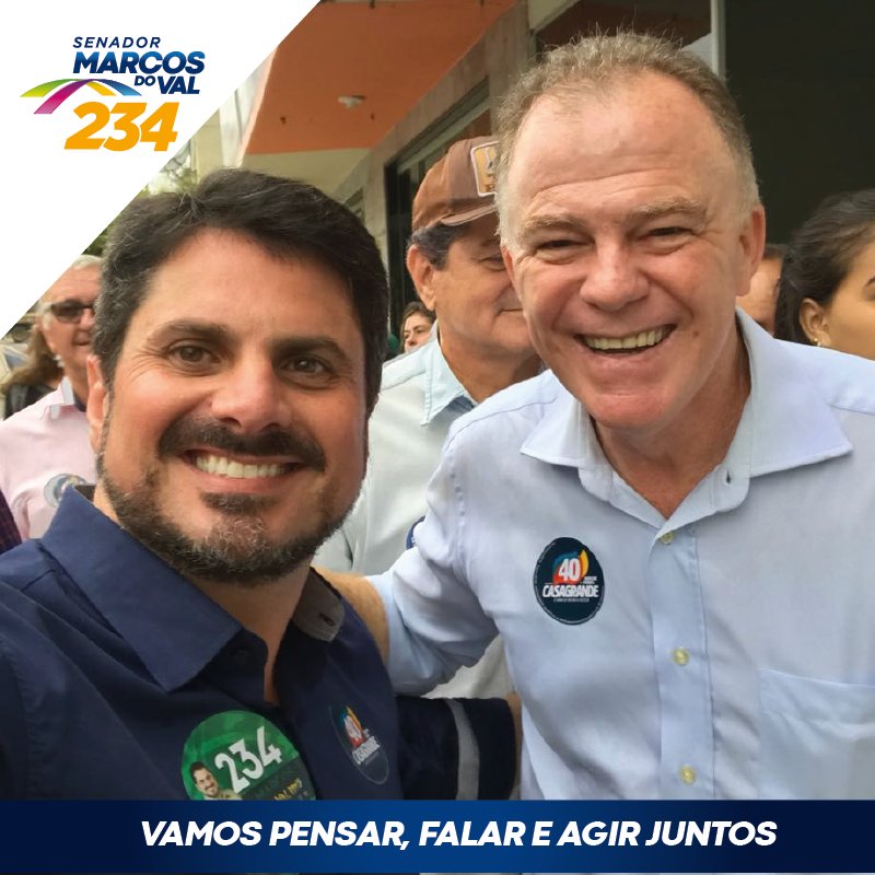 Marcos do Val e o importante apoio dado para a reeleição de Renato Casagrande