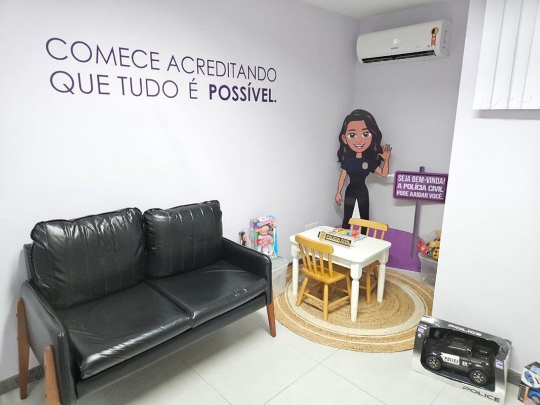 Polícia Civil do Espírito Santo já conta com ‘Salas Marias’ para atender vítimas de violência doméstica