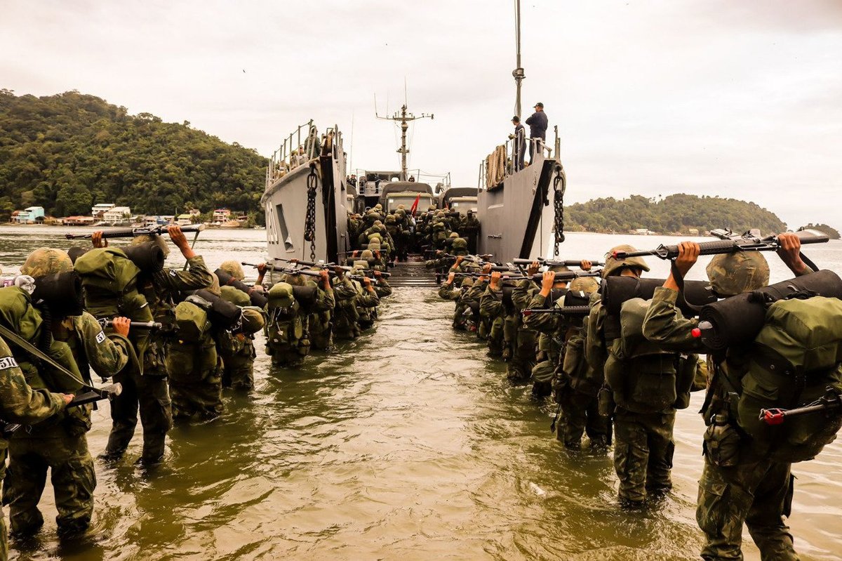 GOVERNO DO ESTADO JÁ DEFINIU A PROGRAMAÇÃO: Fuzileiros navais e exibição de rapel no desfile do 7 de Setembro em Vitória