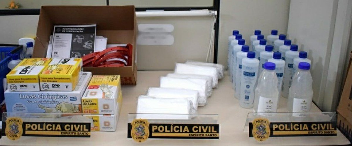 Polícia Civil compra mais de seis mil máscaras para proteção individual dos policiais civis