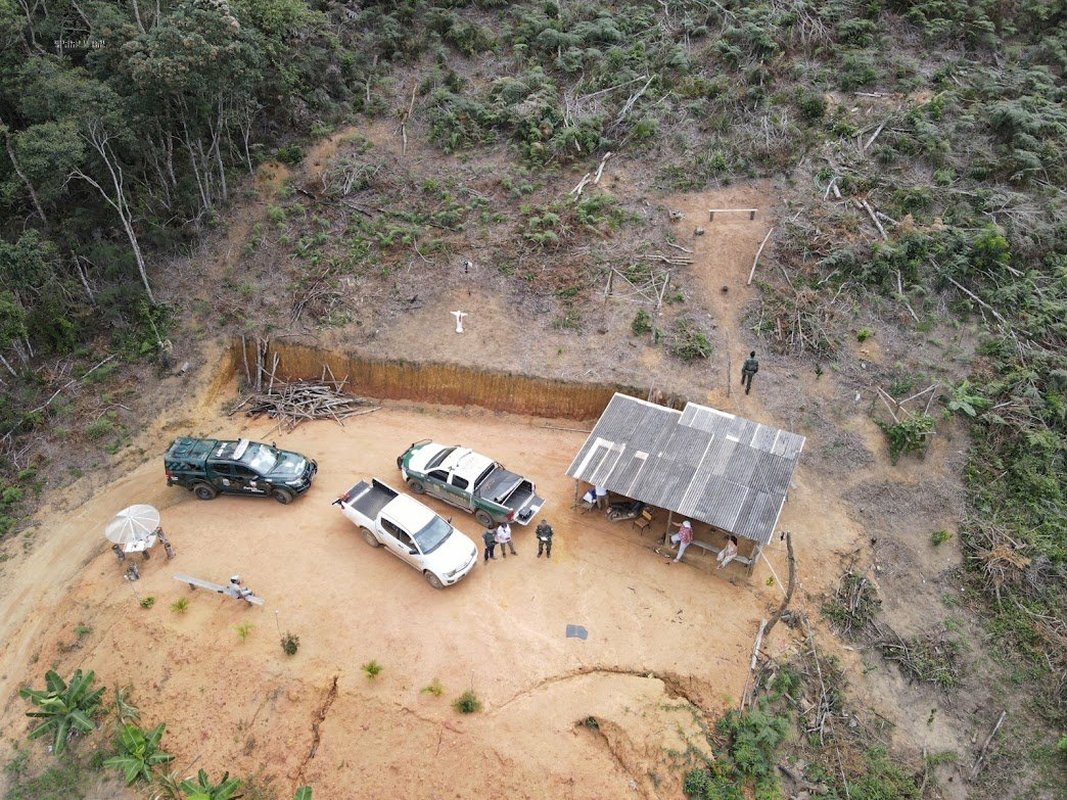 Tolerância zero contra o desmatamento no Espírito Santo