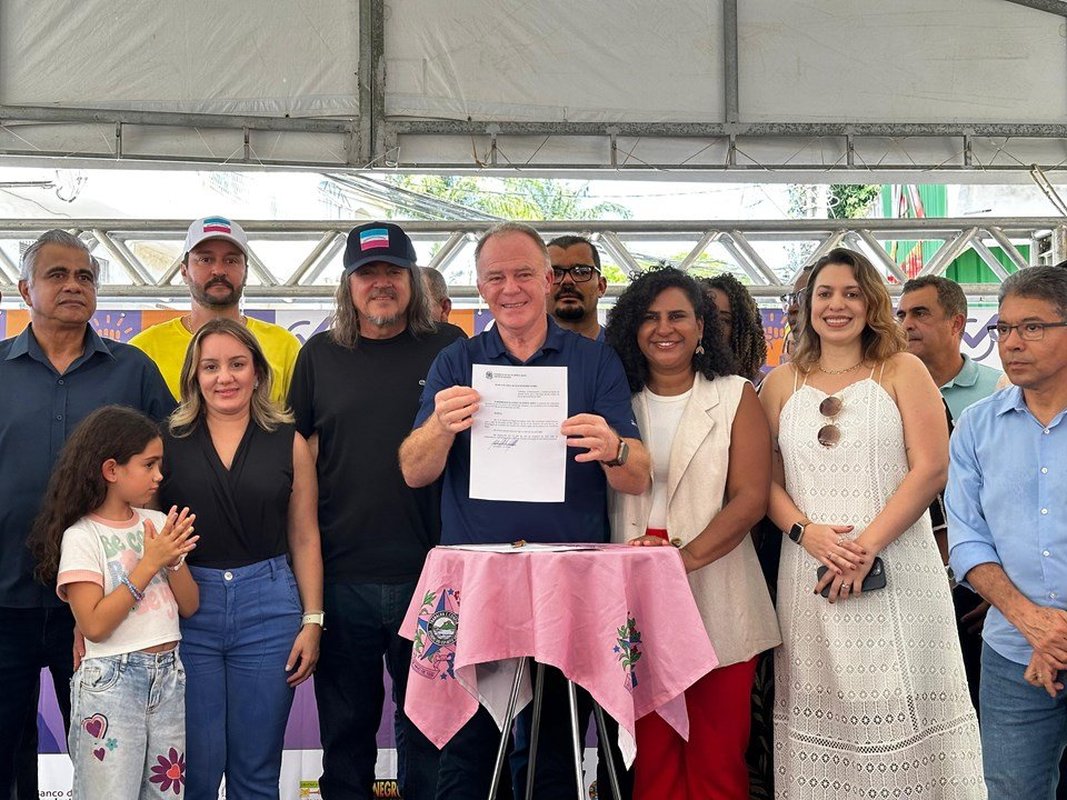 Casagrande inaugura obras e anuncia novos investimentos em São Mateus