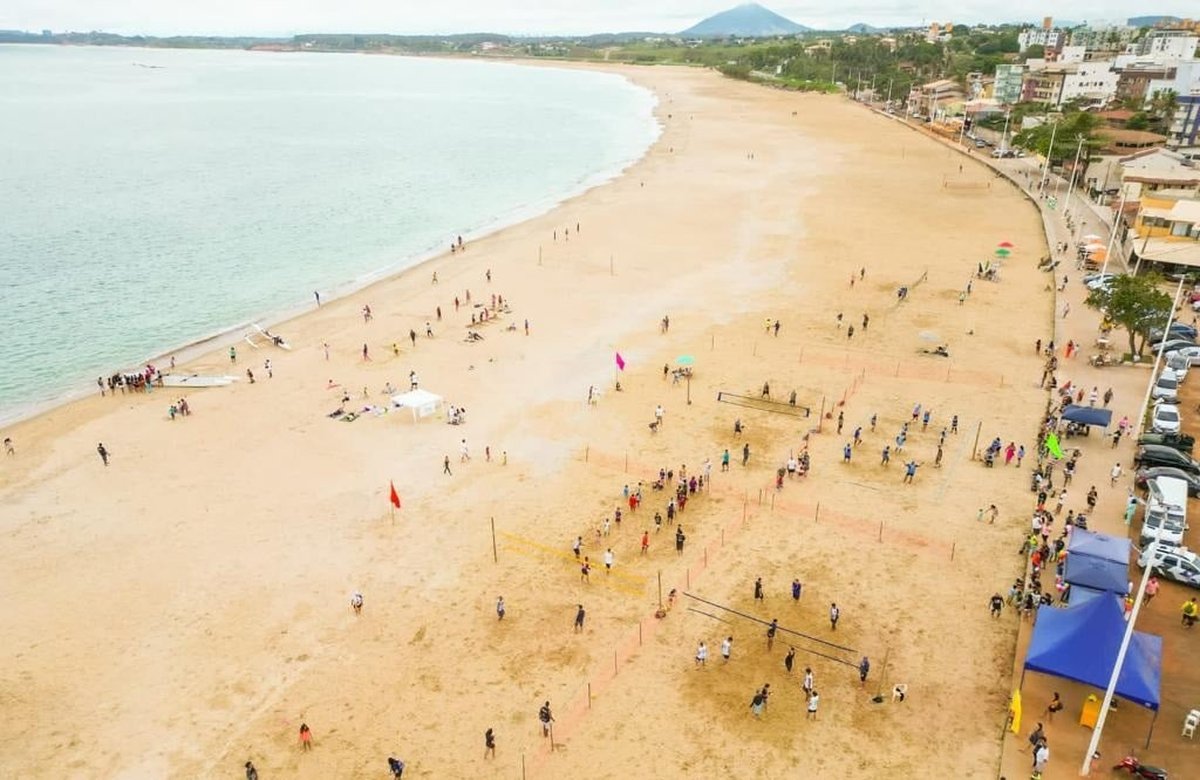 Shows de graça vão marcar a inauguração da nova orla de Meaípe