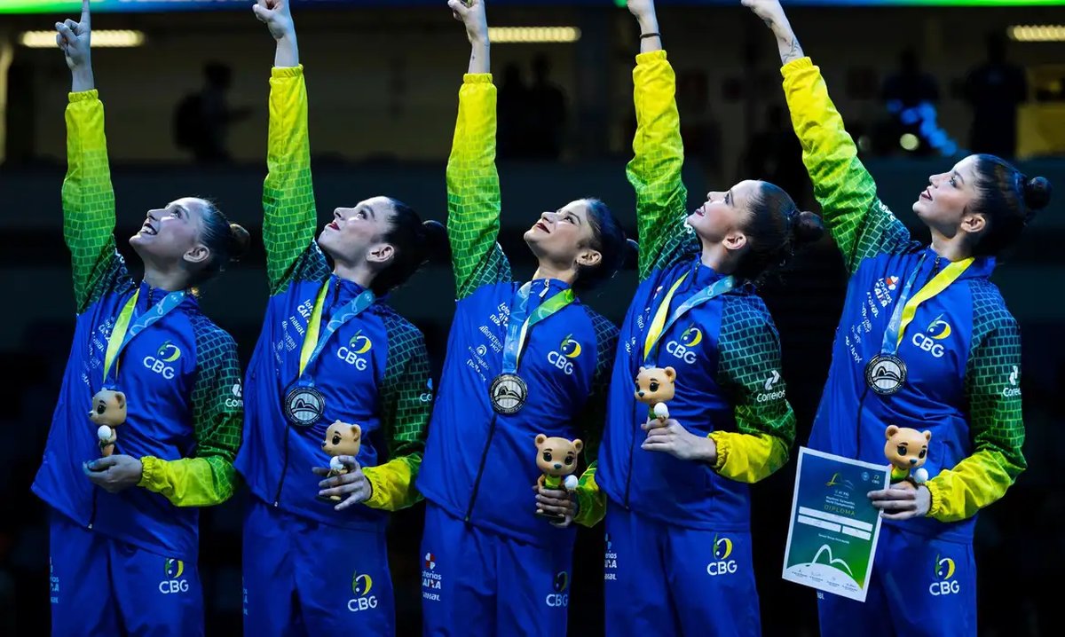 Evidências de uma medalha histórica: conjunto brasileiro dá show e é prata no Mundial do Rio