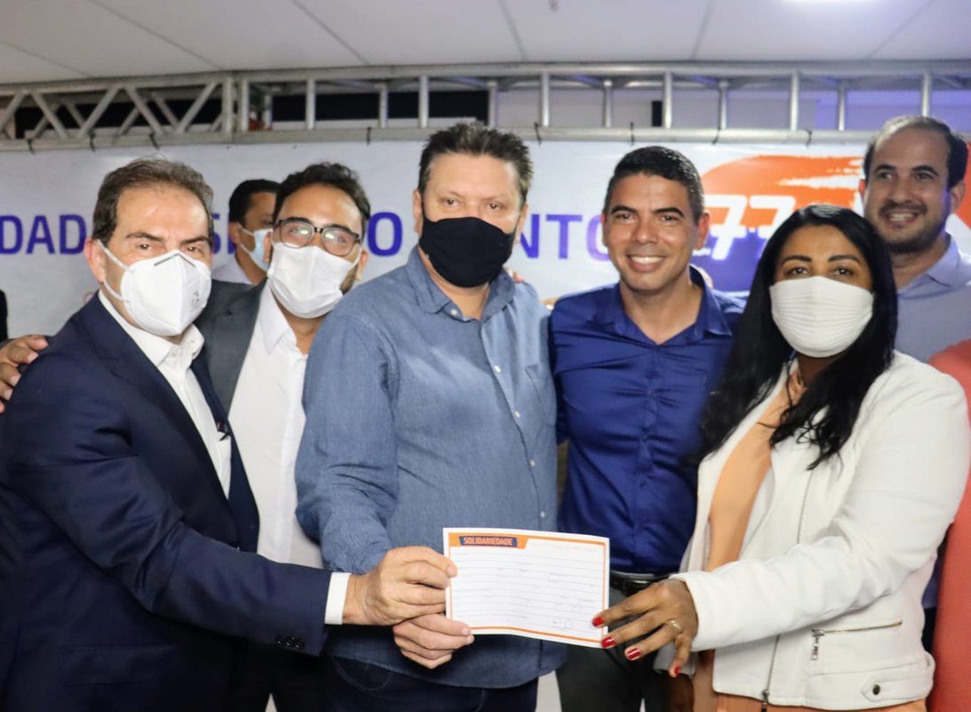 Paulinho da Força defende a reeleição de Casagrande e dá carta branca para secretário do prefeito de Cariacica comandar o Solidariedade no Espírito Santo