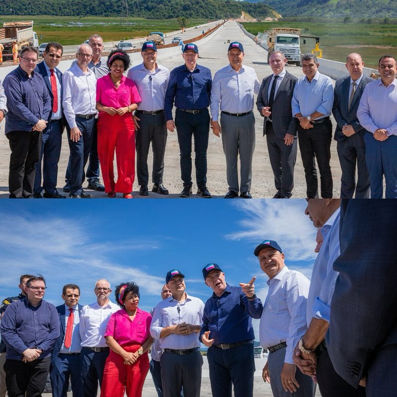 Lula virá ao Espírito Santo inaugurar o Contorno do Mestre Álvaro em dezembro