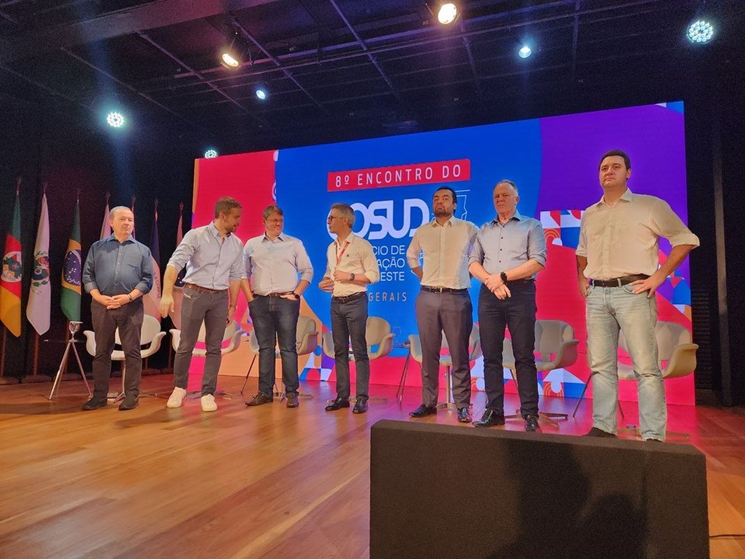 Governadores do Cosud defendem Reforma Tributária em 'Carta de Belo Horizonte'