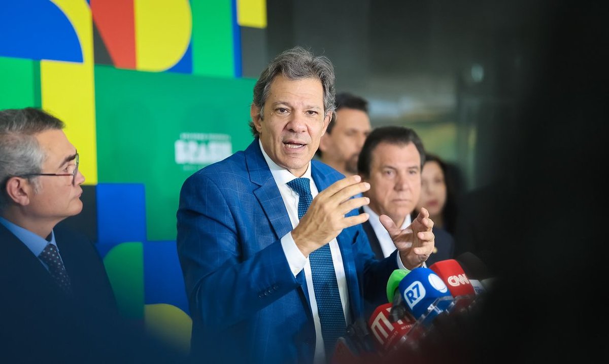 Haddad anuncia crédito consignado para trabalhador do setor privado