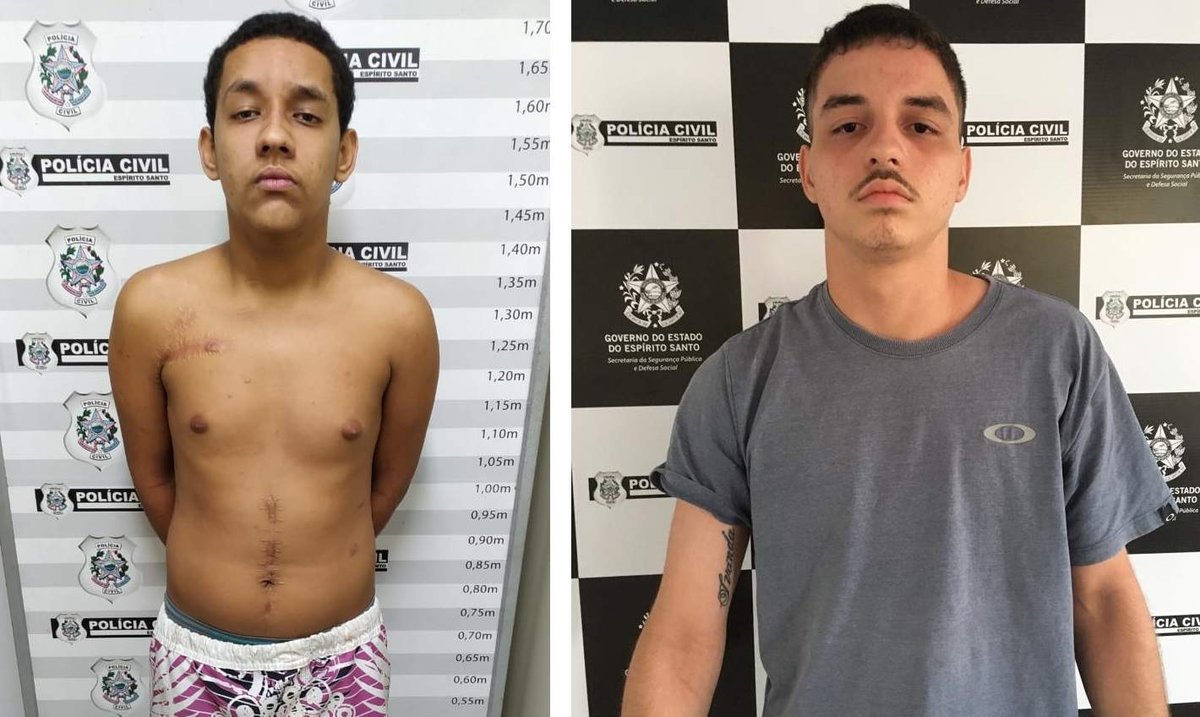 Polícia capixaba age rápido e prende os monstros que mataram ciclista em assalto