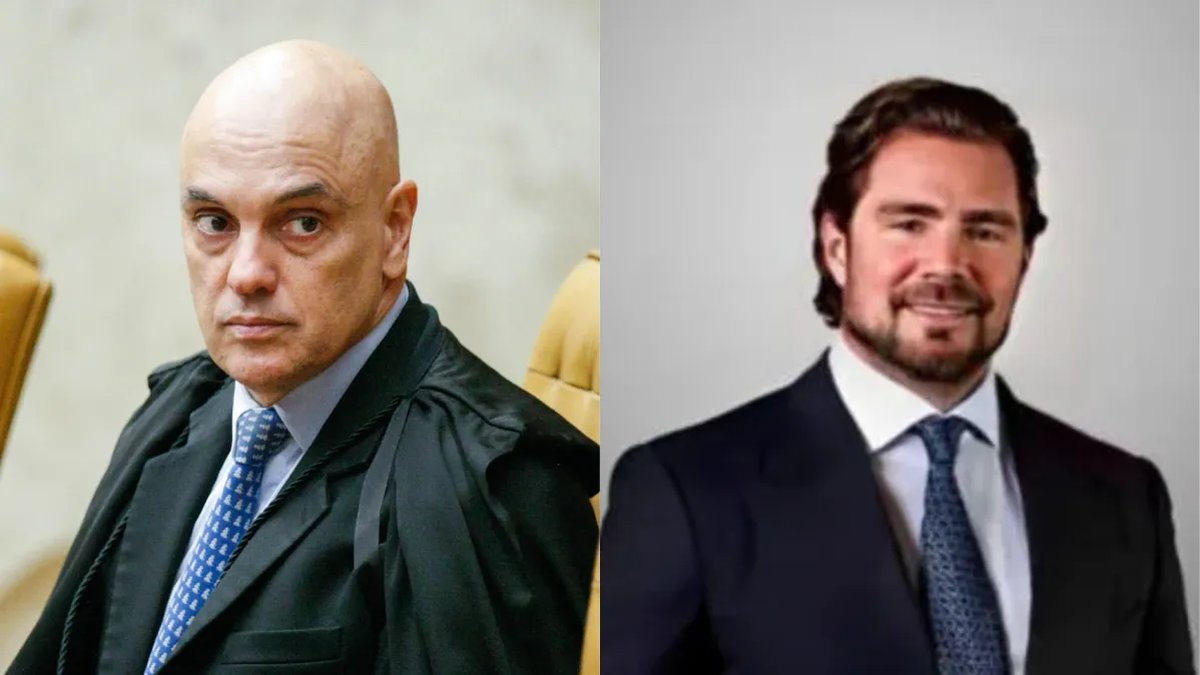 Mensagens escancaram relação perigosa de Alexandre de Moraes e Vorcaro