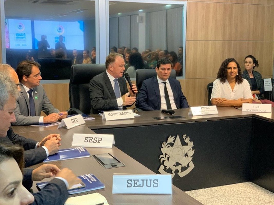 Sergio Moro elogia Estado Presente e diz que programa inspirou o ‘Em Frente Brasil’ e ações similares em outros Estados