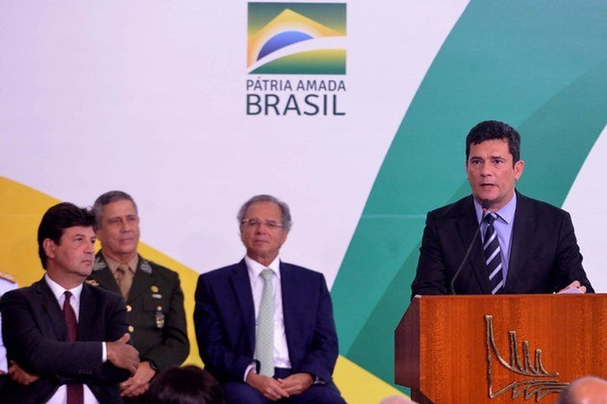 Nos 400 dias de governo, Moro destaca resultados positivos na Segurança Pública