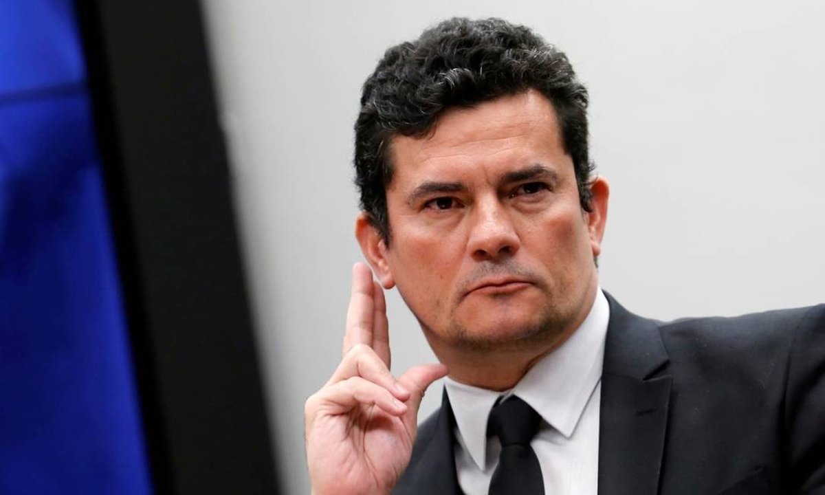 Maioria quer que Sérgio Moro permaneça no Ministério da Justiça, mas não apoia o nome do ex-juiz Federal para concorrer à sucessão de Bolsonaro
