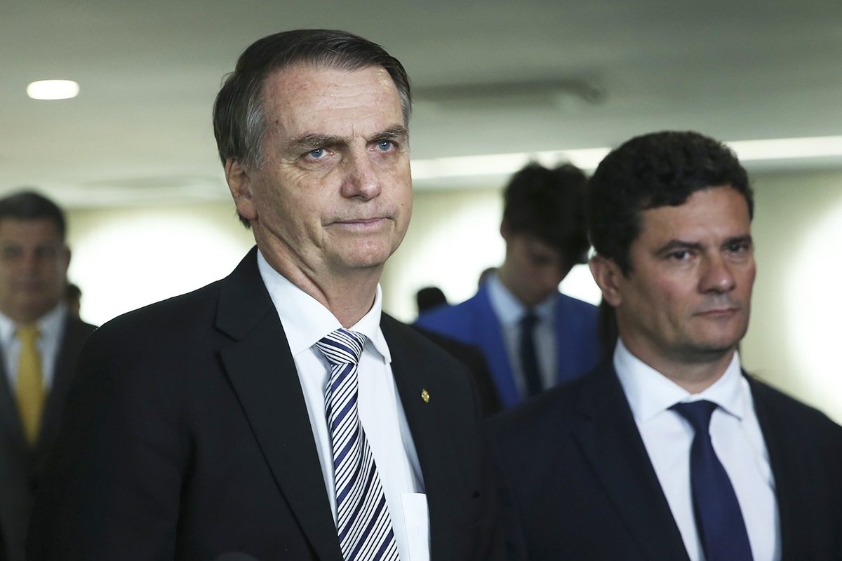 Saída de Moro do Governo seria ruim para Bolsonaro, diz pesquisa