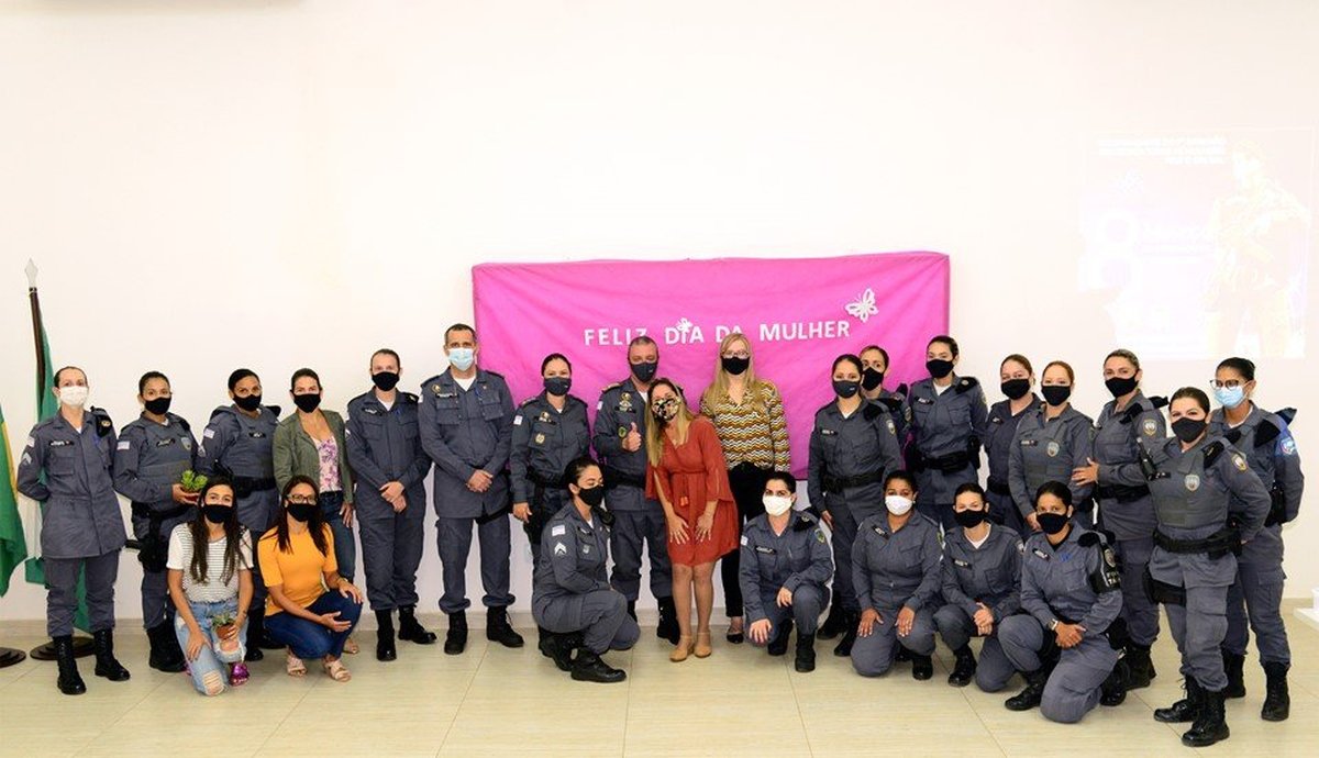 7º Batalhão realiza solenidade em homenagem ao Dia Internacional da Mulher: “Essas guerreiras agregam imenso valor à instituição”, afirma comandante-geral da PM