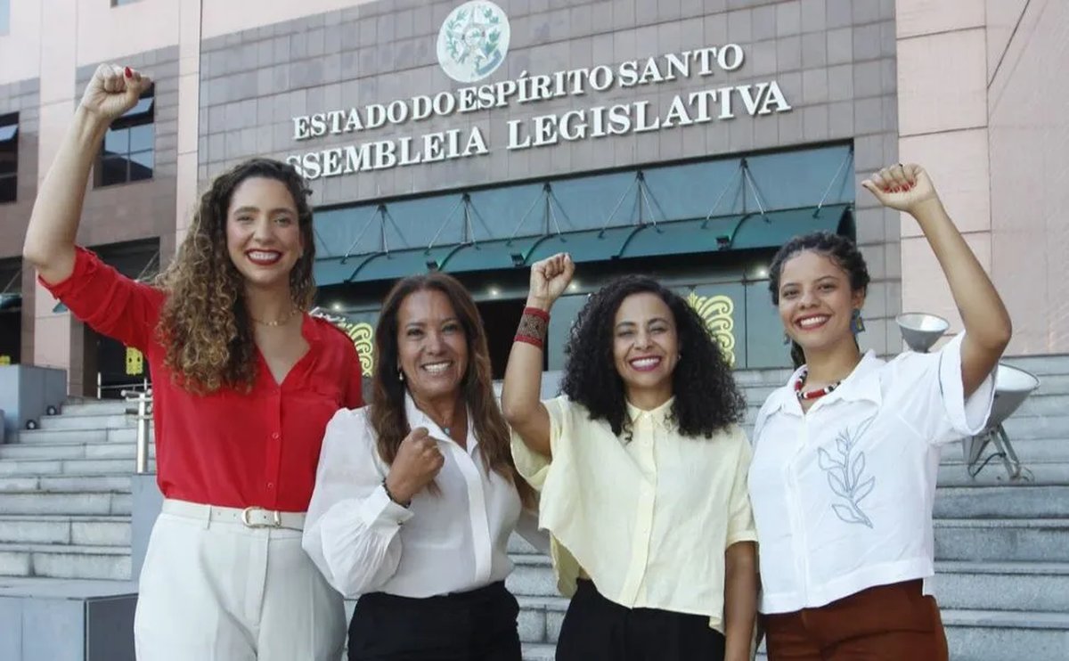 A nova força das mulheres na Assembleia Legislativa do Espírito Santo