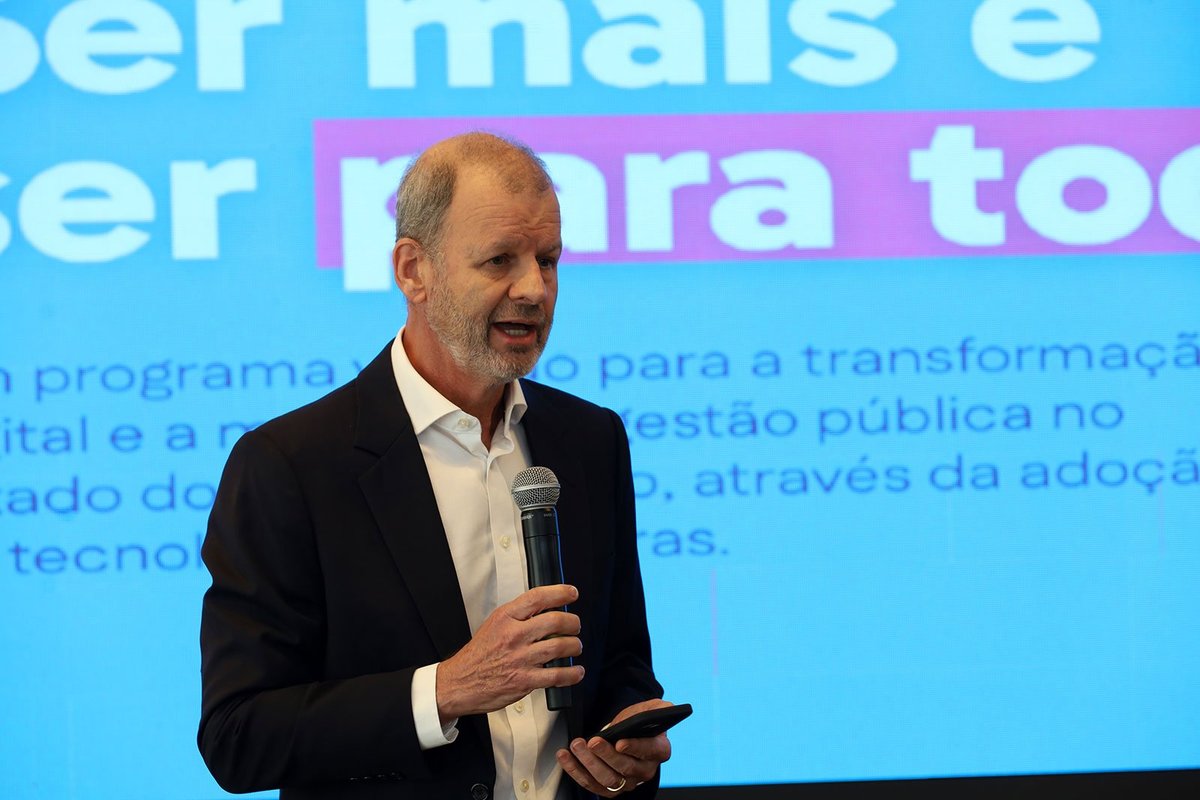 ‘Espírito Santo é referência para o Brasil e América Latina na transformação digital’, afirma diretor do Banco Mundial