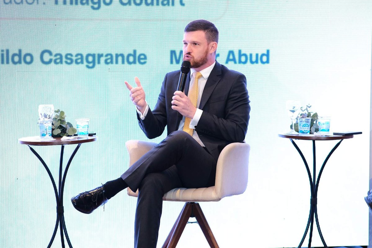 Depois de salvar o Bandes, Munir Abud assume a presidência da Cesan