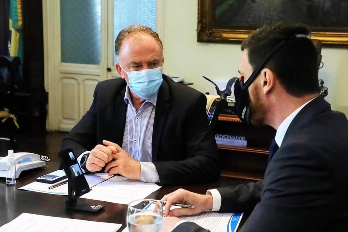 PROTEÇÃO SOCIAL NA PANDEMIA: Criado por Renato Casagrande, Fundo de Proteção ao Emprego injetou R$ 130 milhões na economia capixaba