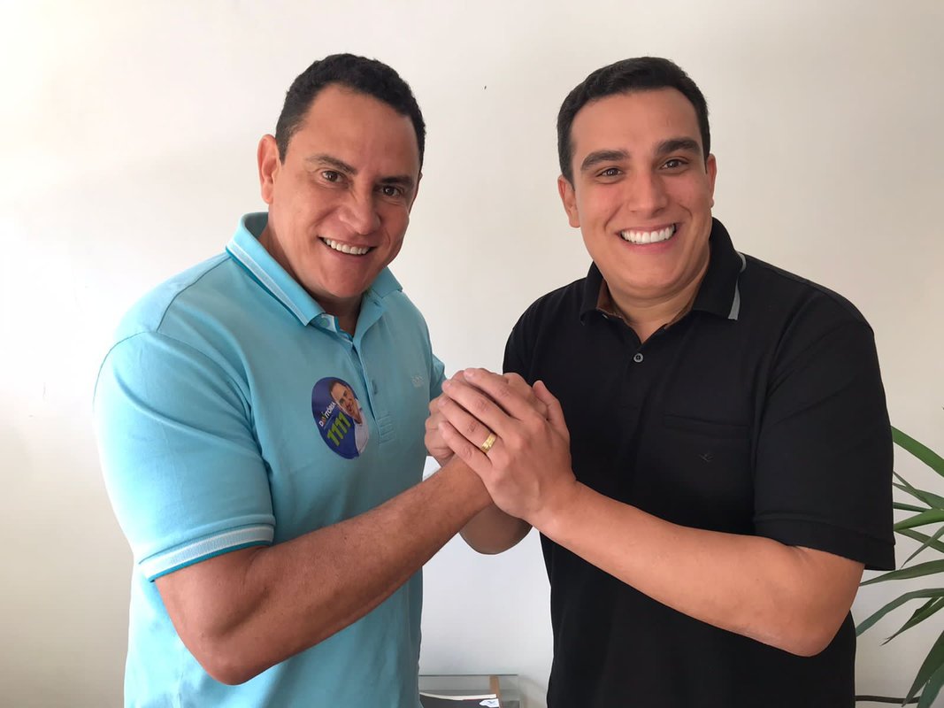 Depois do apoio do deputado Da Vitória, Erick Musso ganha adesão de 12 vereadores de Aracruz para chegar ao Senado