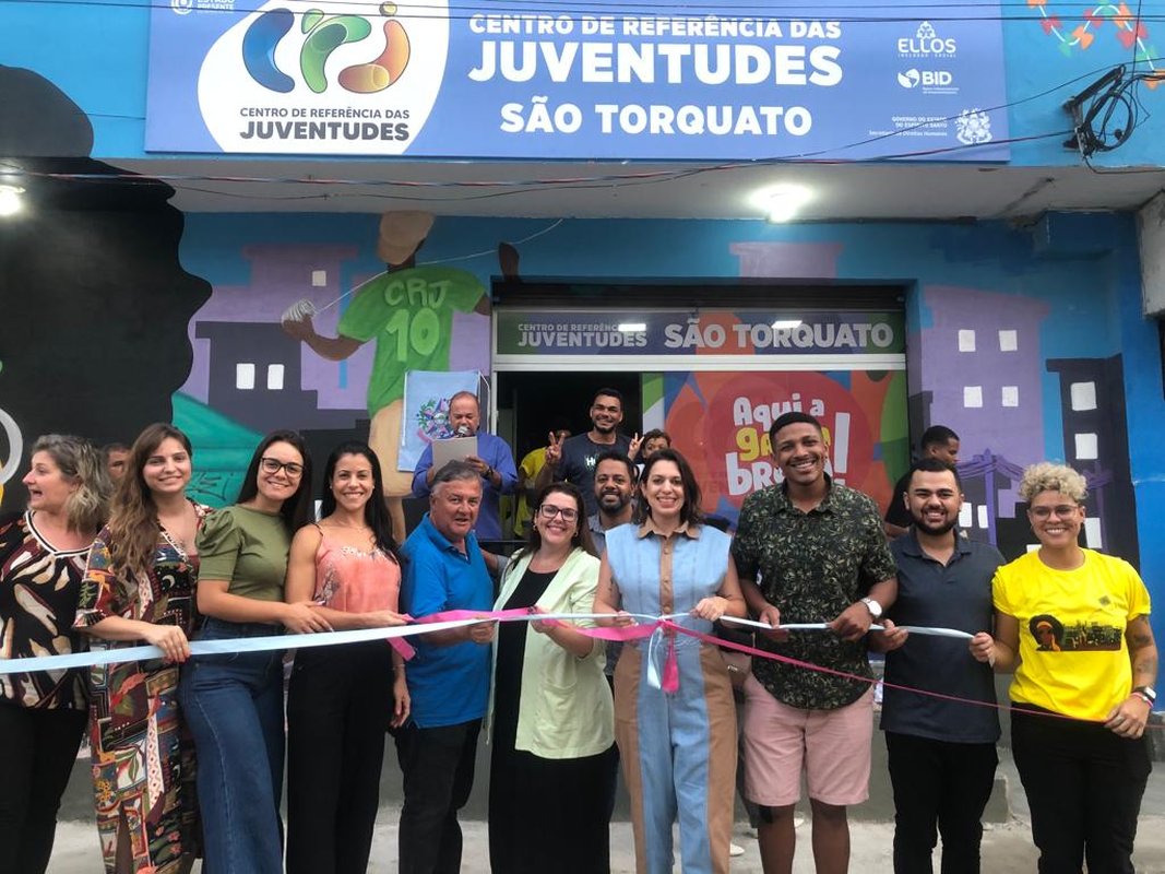 Governo Casagrande cumpre compromisso e entrega o 14º Centro de Referência das Juventudes