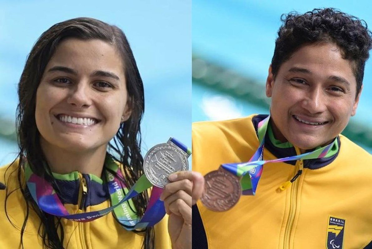 Capixabas são as melhores do Planeta no Mundial de Natação Paralímpica