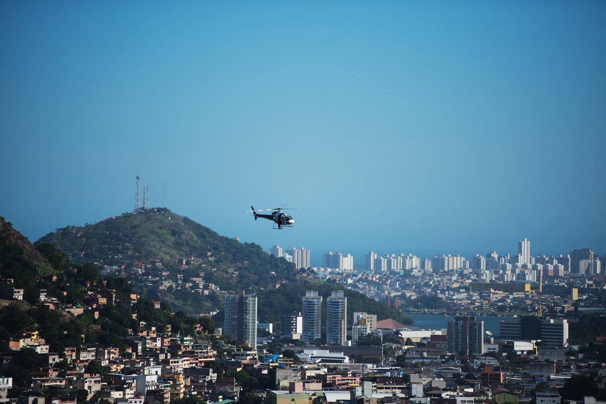 NOTAER realiza Operação Natal em apoio à Polícia Militar na Grande Vitória