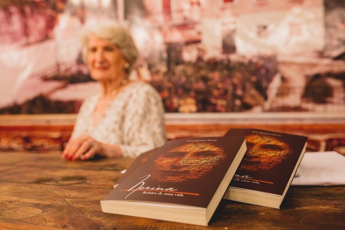 O exemplo de esperança de dona Nerina Herzog, italiana que vive há 71 anos no Espírito Santo