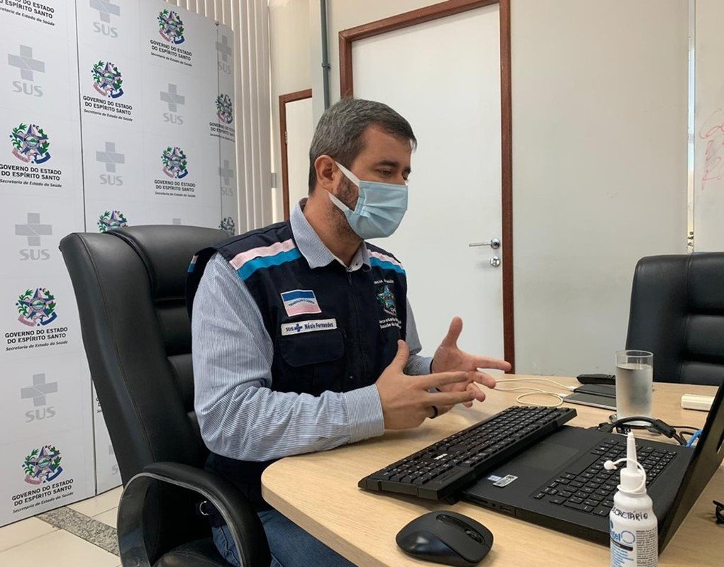 Secretário afirma que Espírito Santo nunca proibiu o uso da cloroquina e explica recomendações sobre prescrição do medicamento
