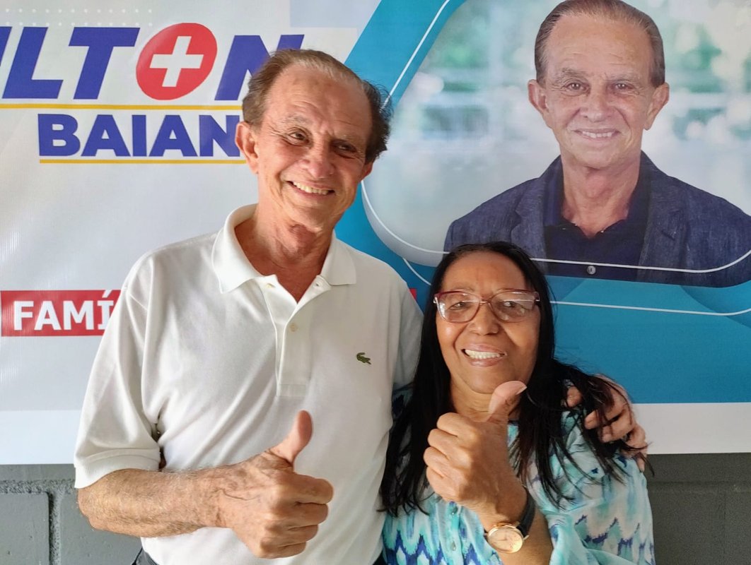 Nilton Baiano recorre ao indeferimento do registro da candidatura, que considerou um absurdo, e continua com a campanha a todo vapor