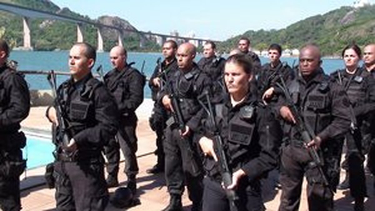 Policiais do Nugoti fazem curso para aperfeiçoar táticas de combate