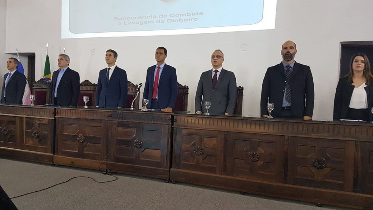 Nuroc promove palestra com representante do Coaf para autoridades capixabas