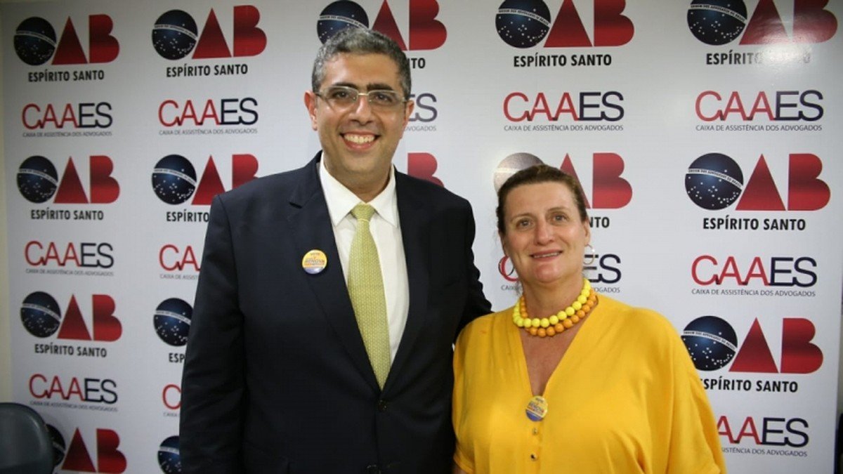Reeleito presidente da OAB-ES com 54,03% dos votos válidos, Rizk Filho derrota Homero Mafra pela segunda eleição consecutiva