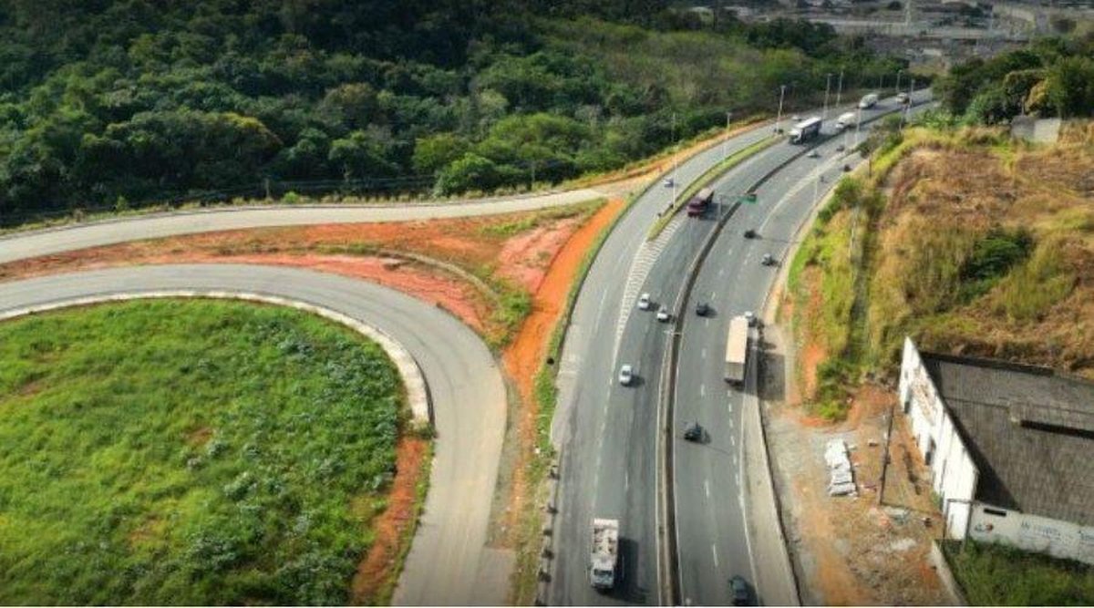 Obra da nova BR-447 avança e reforça potencial logístico de Vila Velha