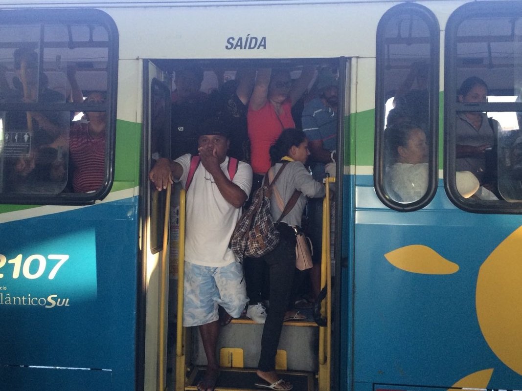 Greve dos rodoviários mostra a falência do sistema de transporte coletivo de Vitória
