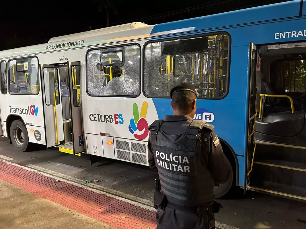 ‘Estado Presente’ derruba em 53,3% o número de assaltos a ônibus no Espírito Santo