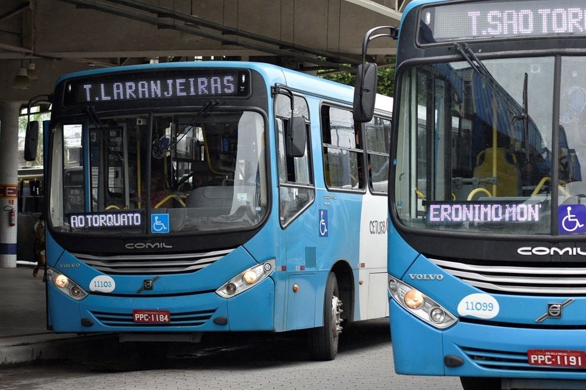 Transcol vai circular com 100% da frota mesmo durante a quarentena anunciada pelo Governo capixaba