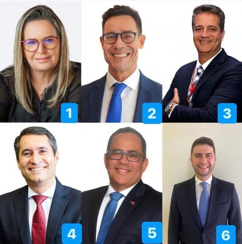 Elisa Galante, Vinicius Sant’Anna e  Anderson Pedra lideram a lista sêxtupla da Advocacia capixaba na disputa ao cargo de desembargador do Tribunal de Justiça