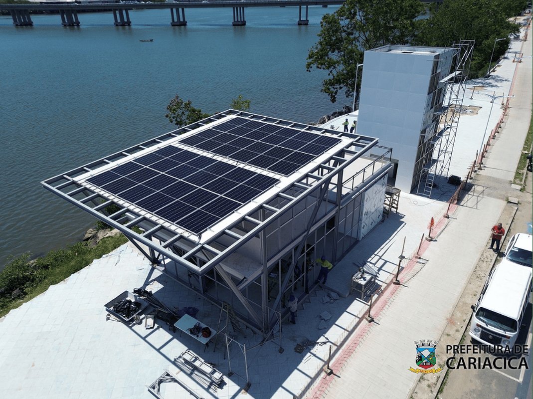 Orla Sustentável de Cariacica: iluminação pública e restaurantes vão ter energia solar