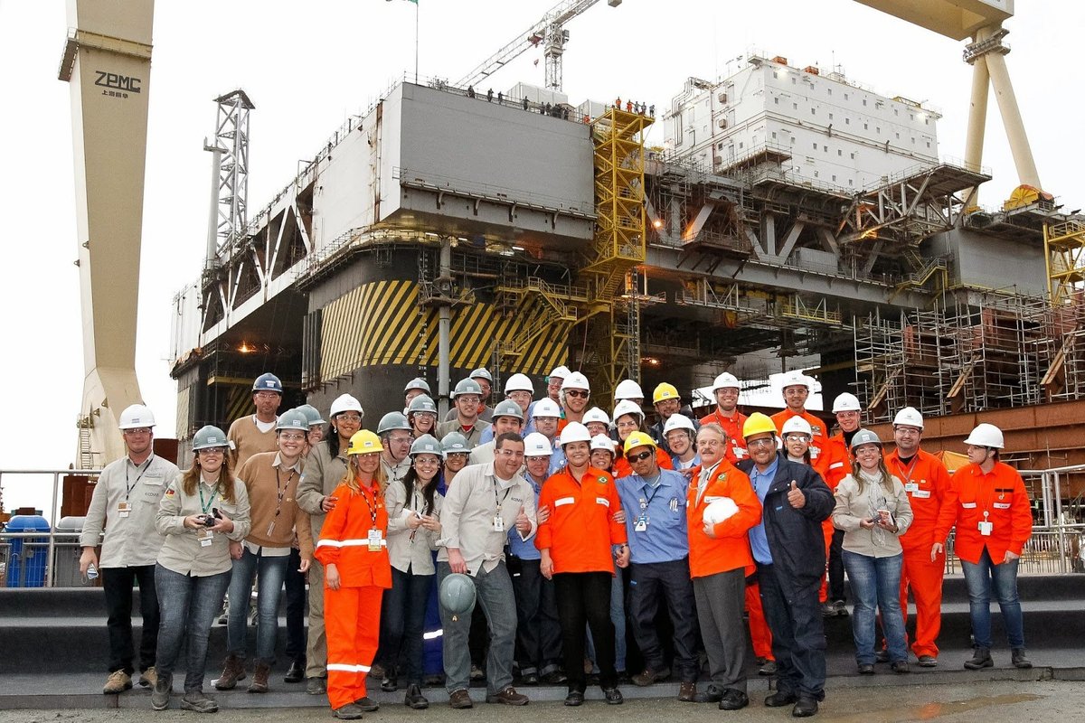 Petrobras garante que P-58 “passou por rigorosos processos de controle de qualidade antes de sair do estaleiro” e “segue rigorosos padrões de Segurança, Meio Ambiente e Saúde”