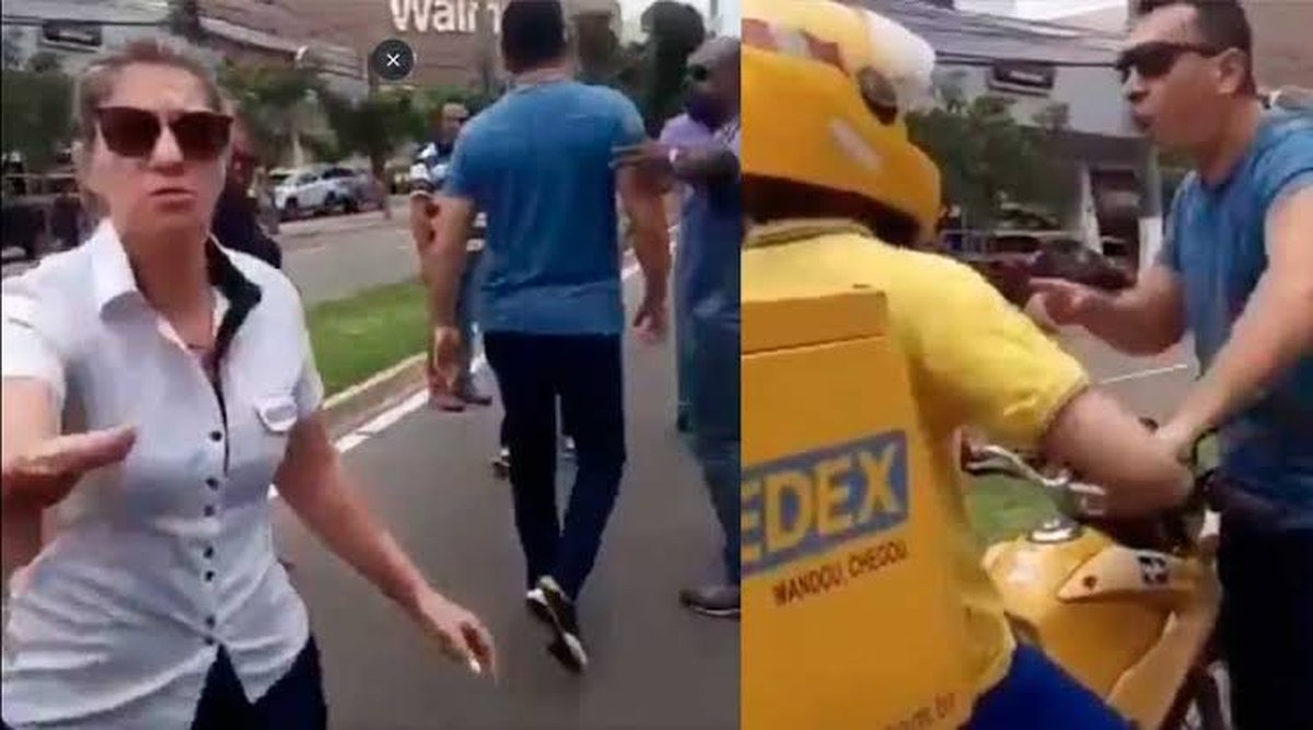 MITRI E LUCIANA SÃO AFASTADOS PELA POLÍCIA CIVIL: “Eu deveria ter dado um tiro no meio da cara dele”, teria dito investigadora que agrediu funcionário dos Correios