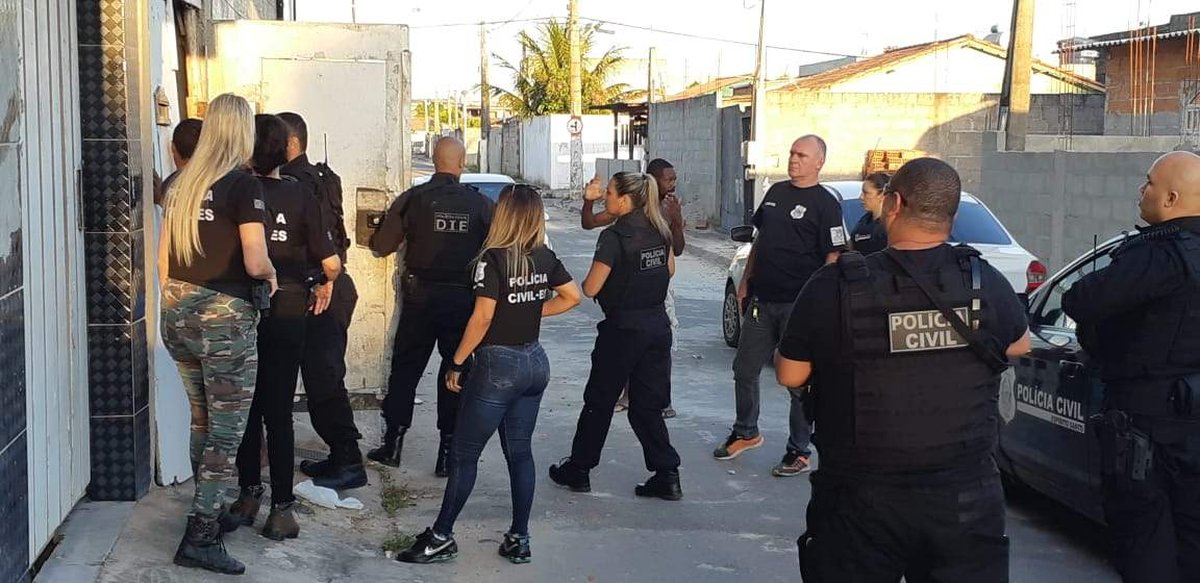 Grande Vitória já tem 100 assassinatos a menos do que em 2018